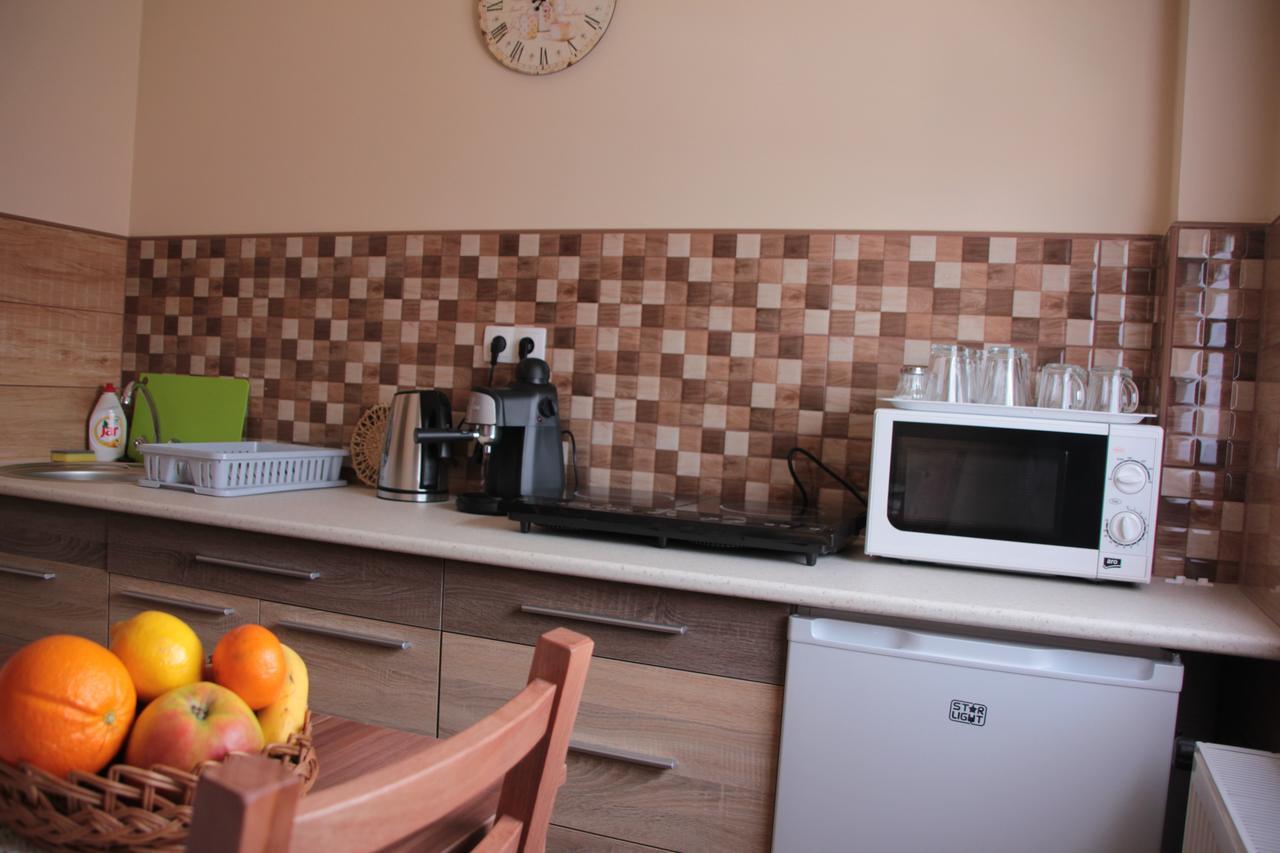 Imola Es Andrea Apartmanhaz 2 Hajdúszoboszló Exterior foto