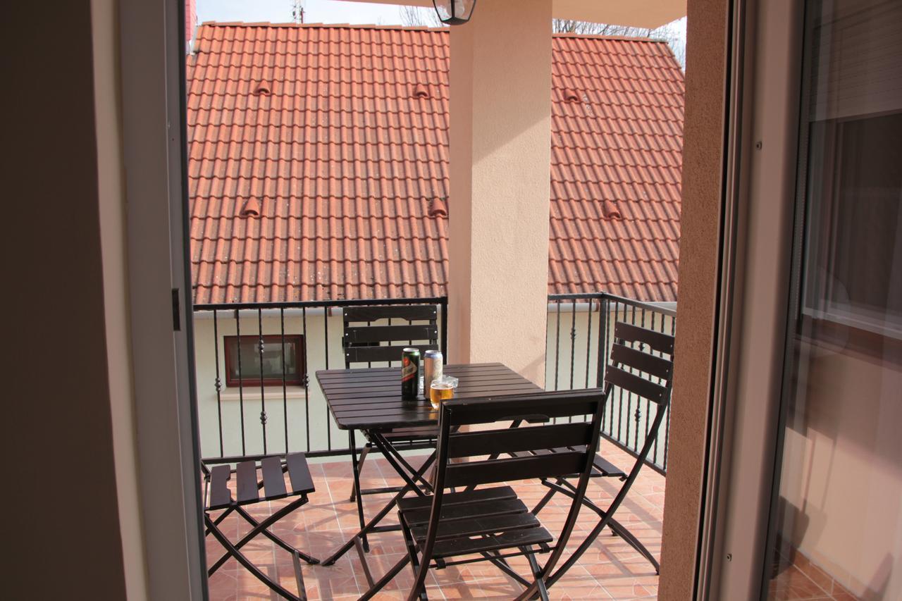 Imola Es Andrea Apartmanhaz 2 Hajdúszoboszló Exterior foto