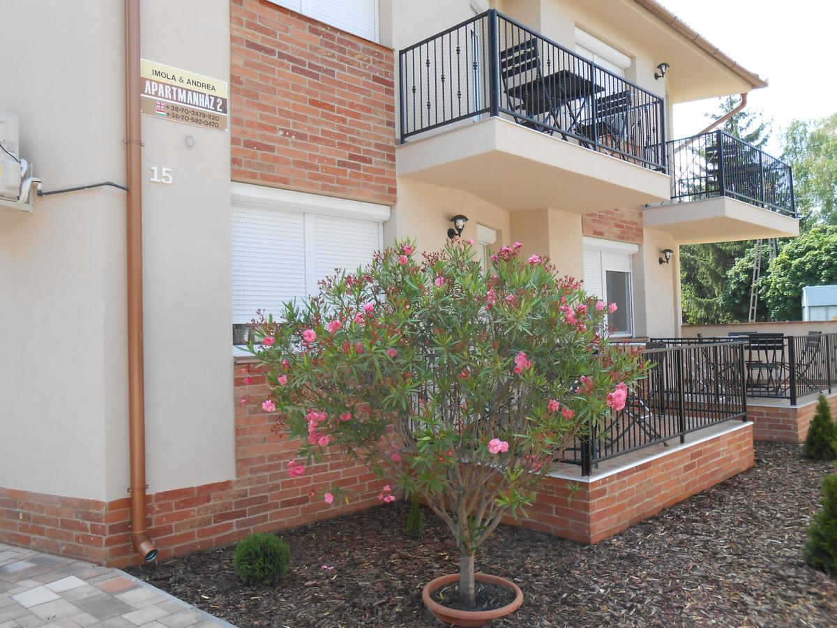 Imola Es Andrea Apartmanhaz 2 Hajdúszoboszló Exterior foto
