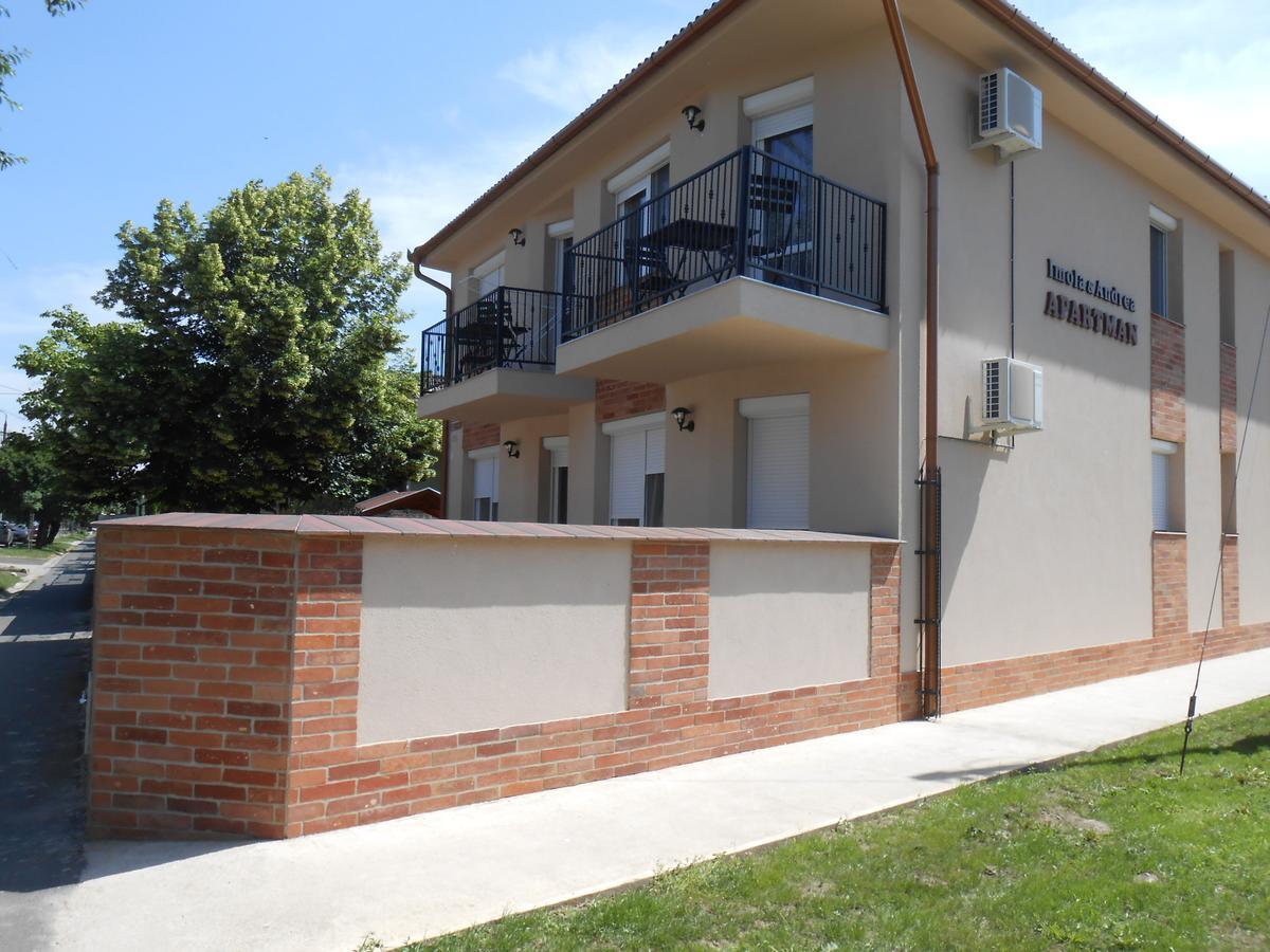 Imola Es Andrea Apartmanhaz 2 Hajdúszoboszló Exterior foto
